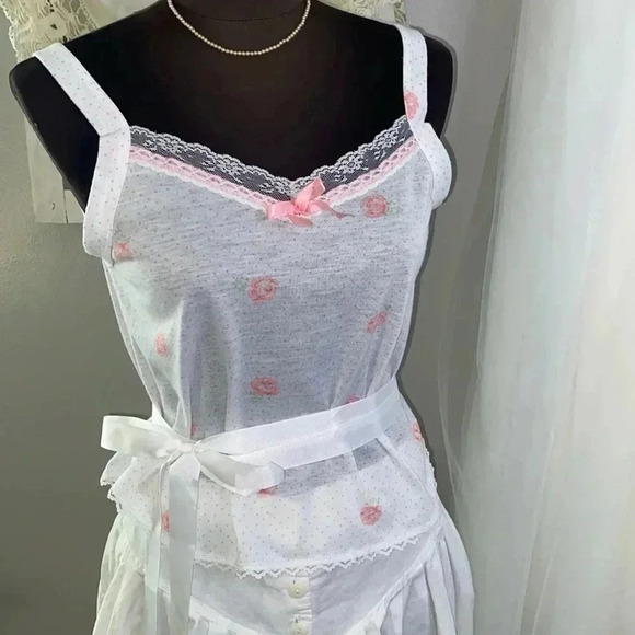 Vintage Christina Creations lace camisole - Picture 2 of 7